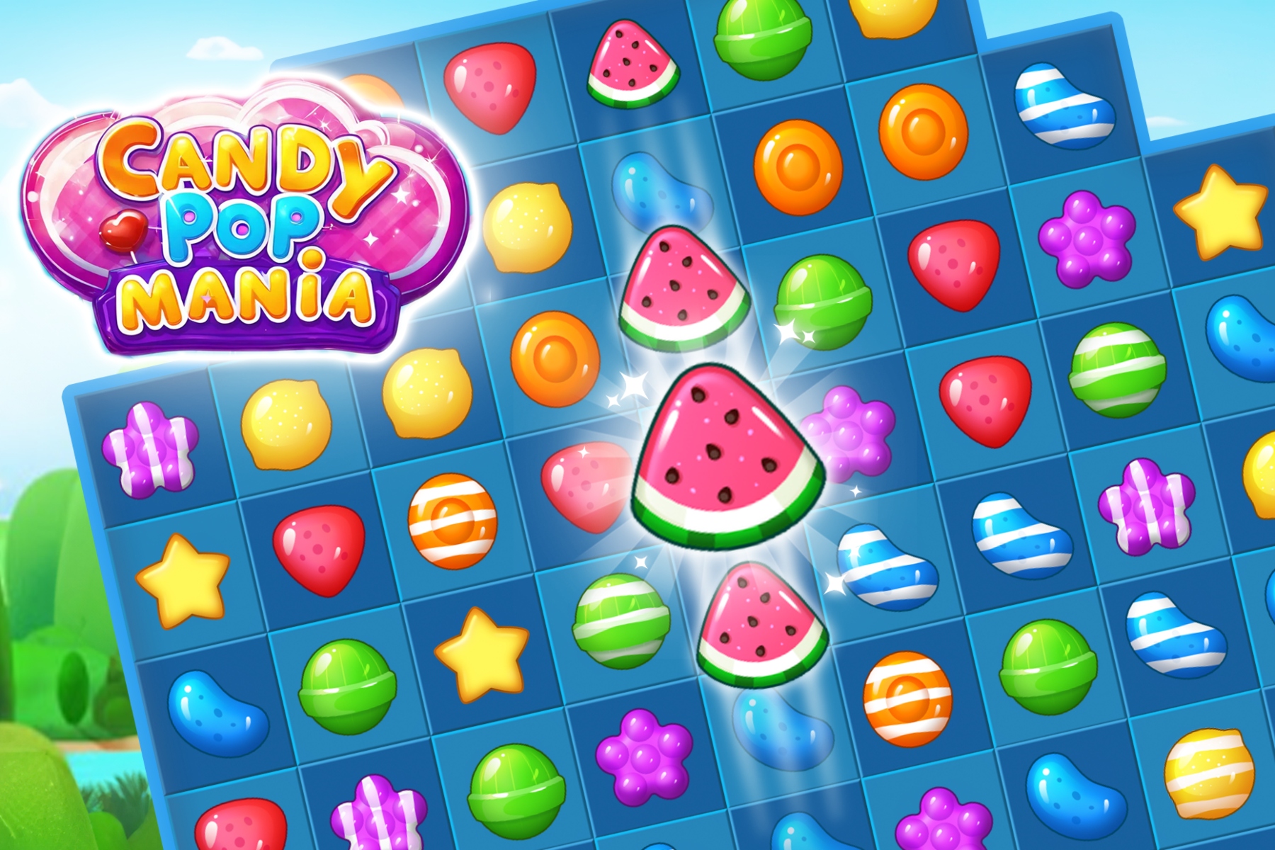 Candy Pop Mania